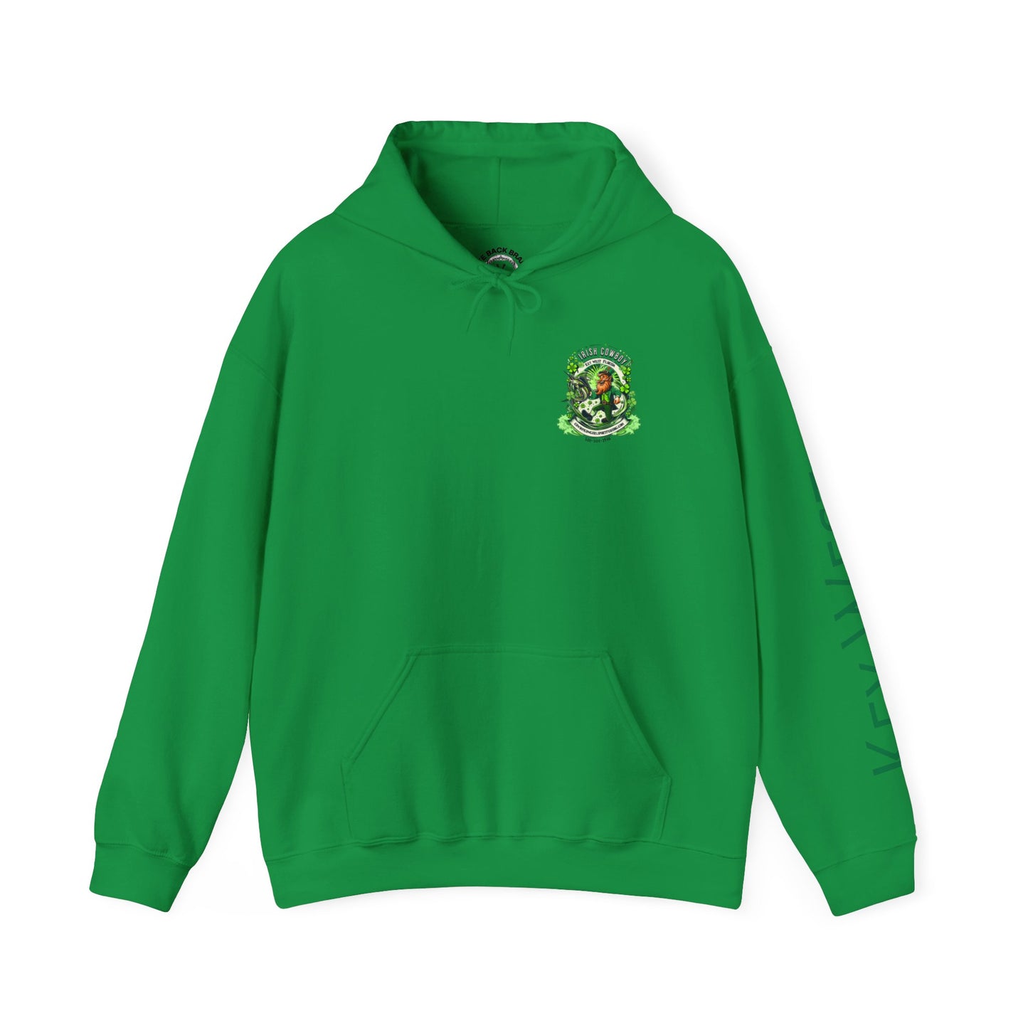 Irish Cowboy Leprechaun Heavy Blend™ Hooded Sweatshirt