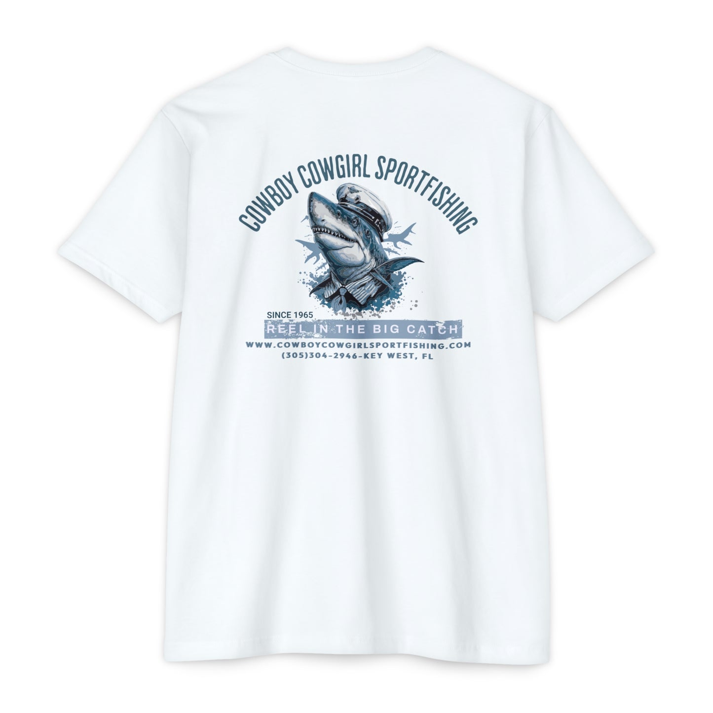 Spanish Fly Shark Tournament 2024 -Unisex CVC Jersey T-shirt