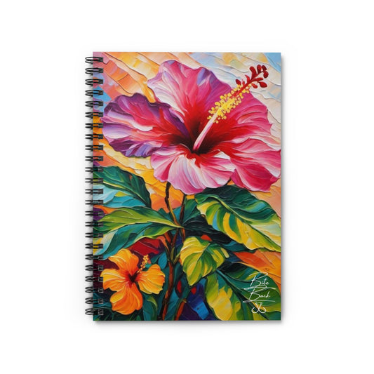 Olivia Street Spiral Notebook - Ruled Line