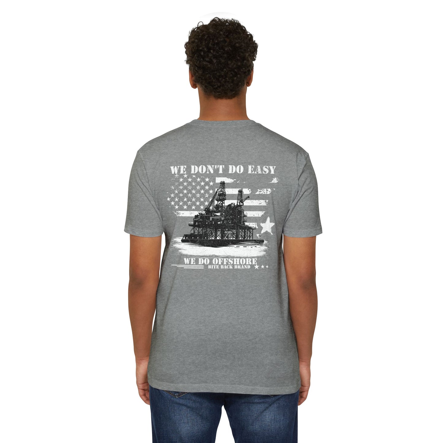 We Don't Do Easy T-shirt