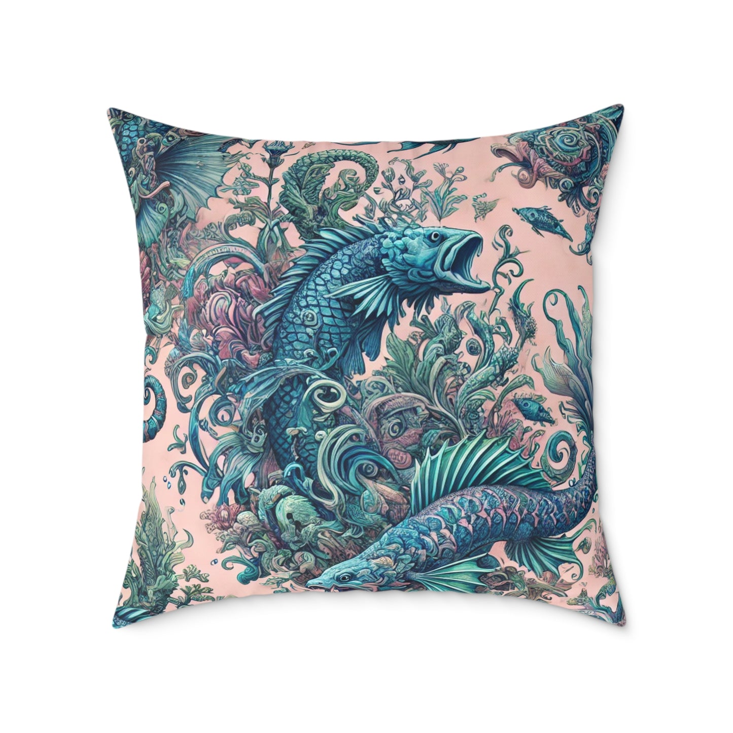 Fantasy Canvas Pillow