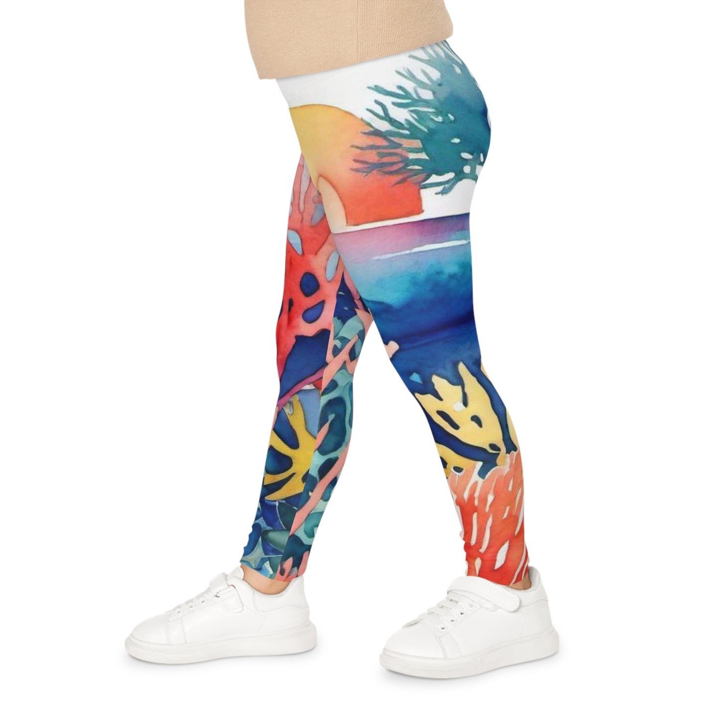 Looe Key Kids Leggings