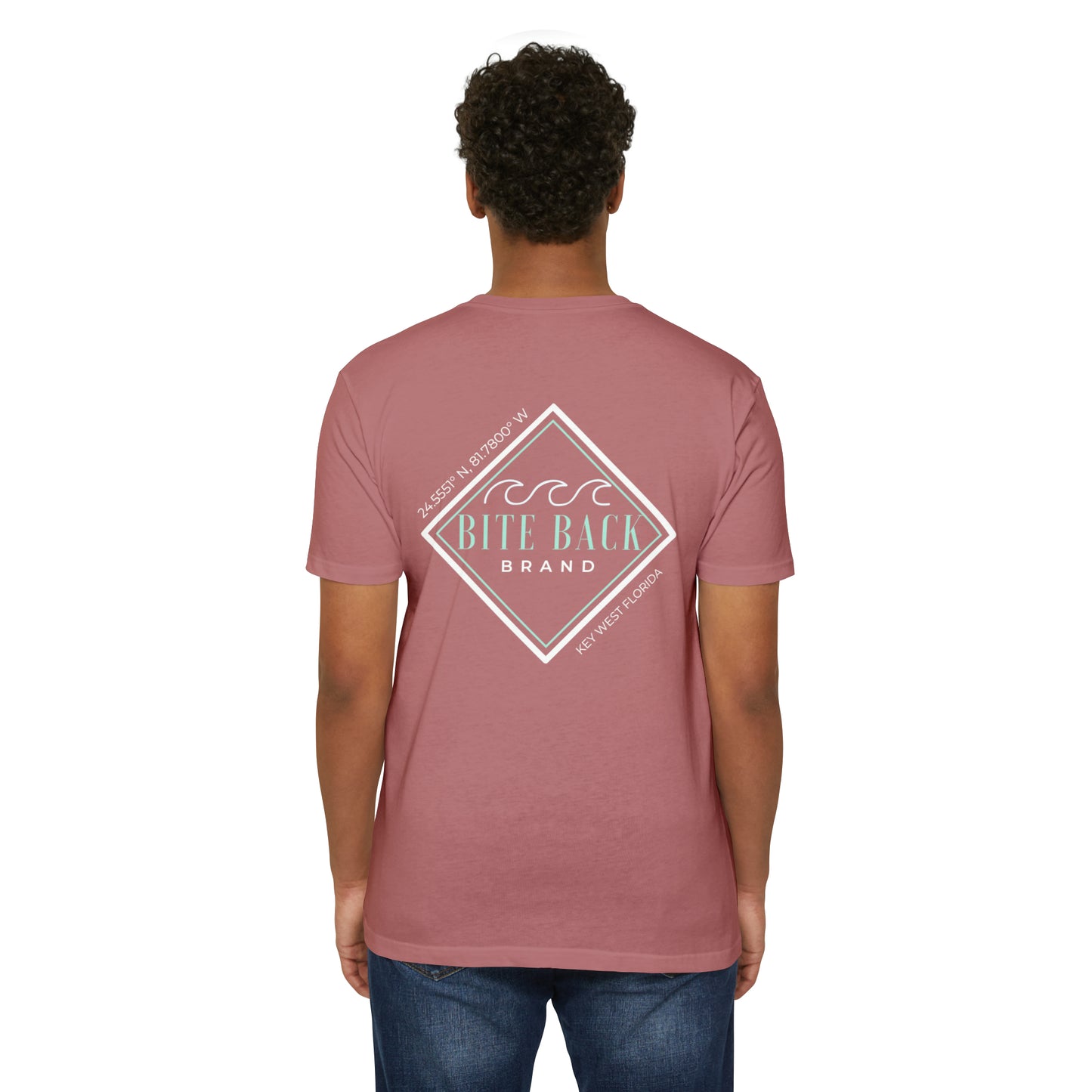 Key West Coordinates T-shirt