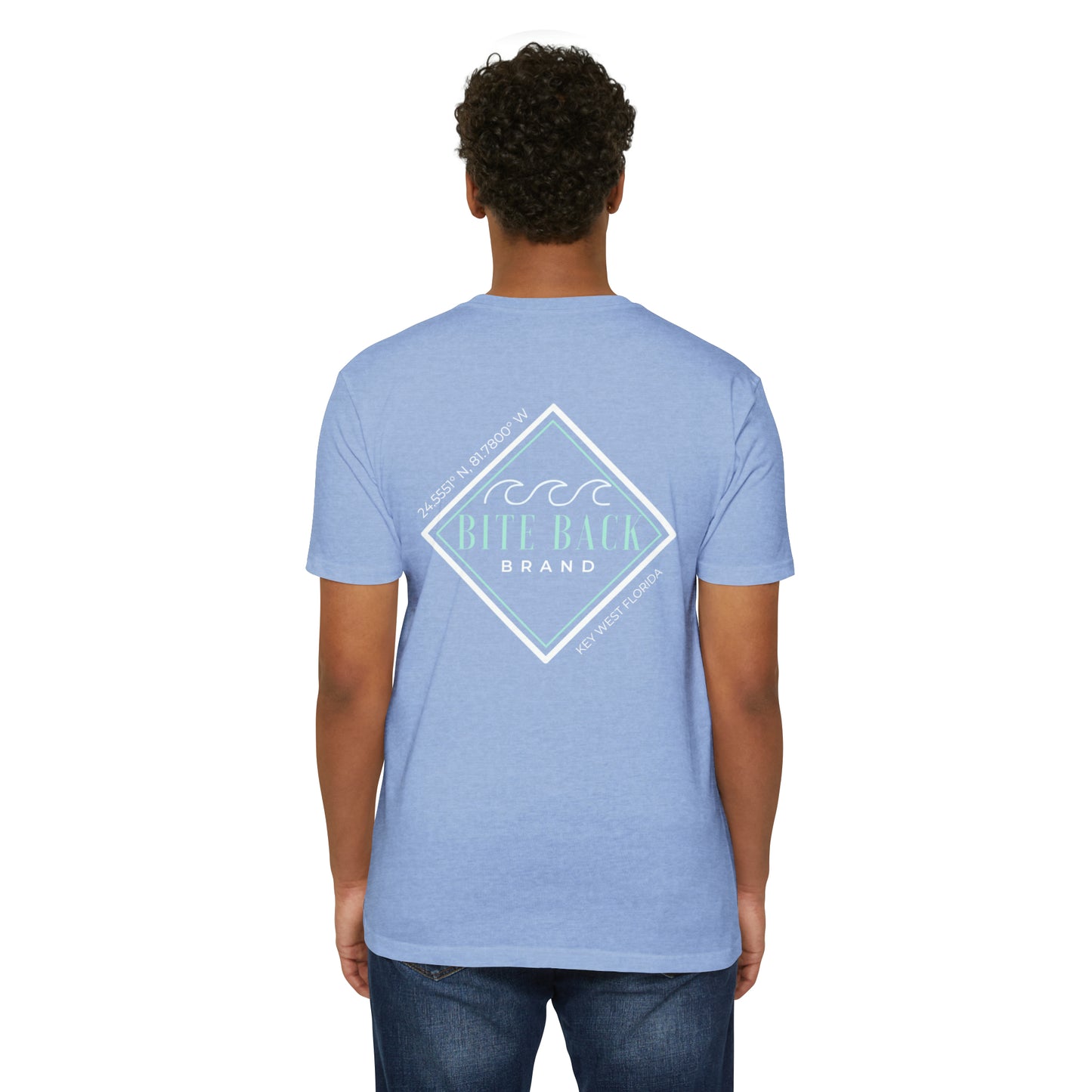 Key West Coordinates T-shirt