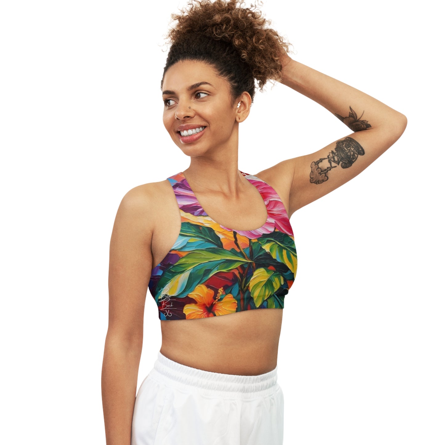 Olivia Street Seamless Sports Bra