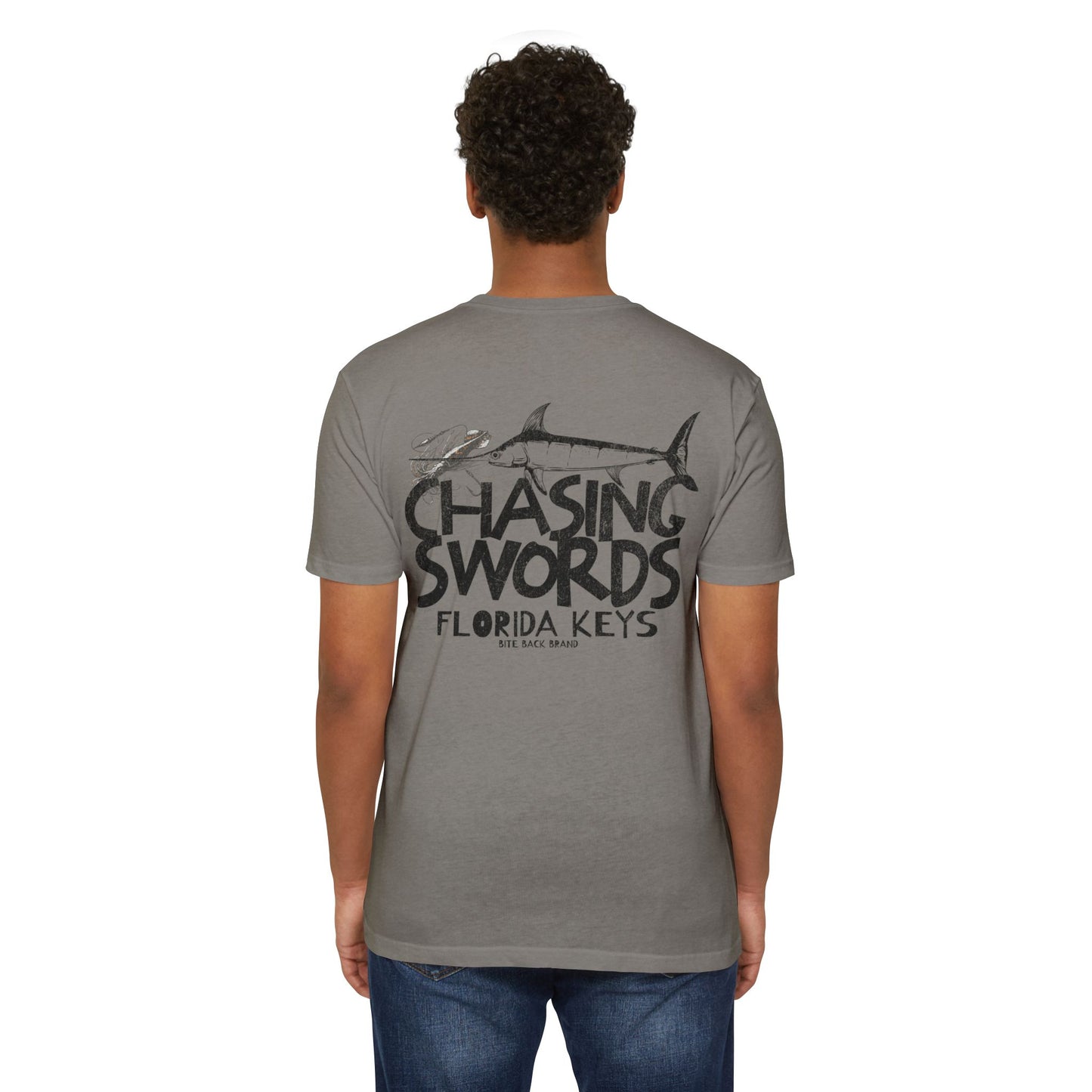 Chasing Swords Florida Keys Fishin' T-Shirt