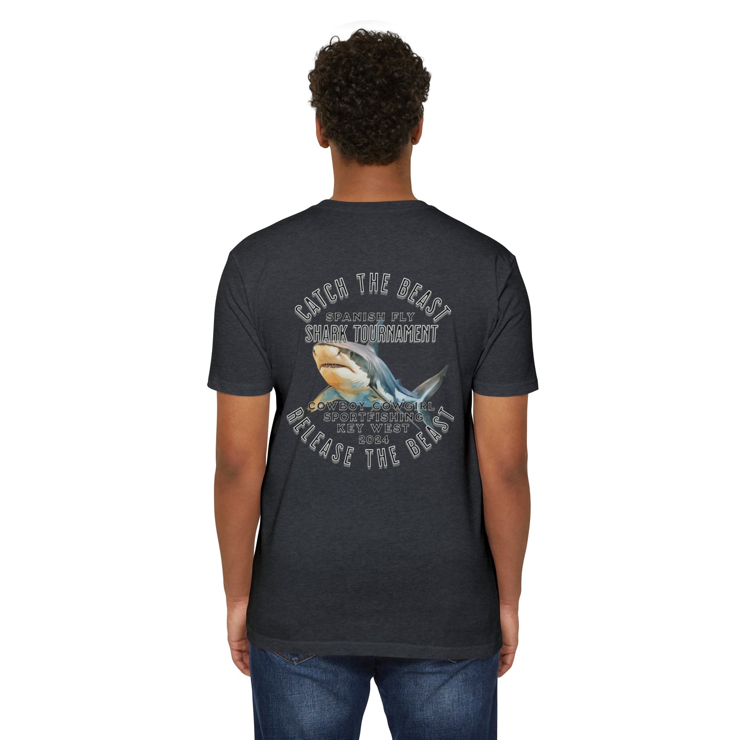 Catch The Beast-Release the Beast SHARK T-SHIRT