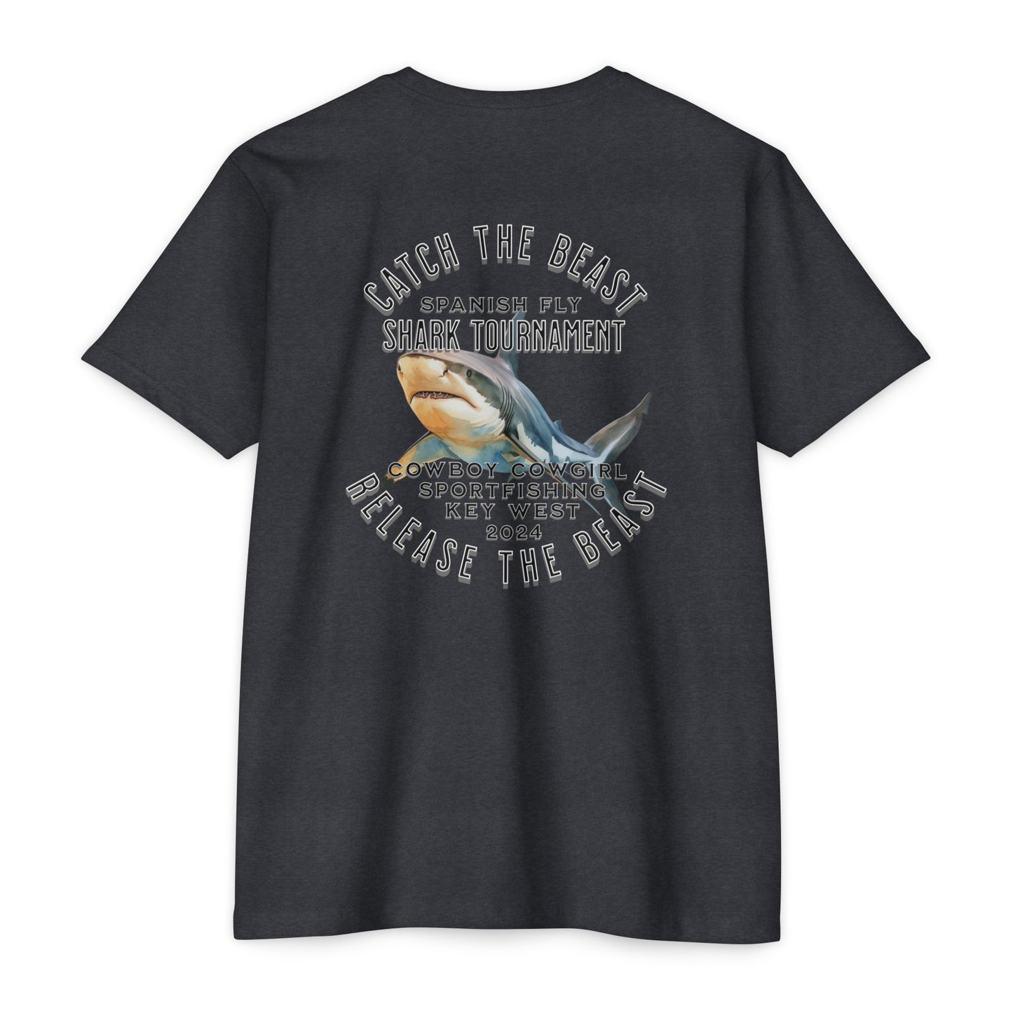 Catch The Beast-Release the Beast SHARK T-SHIRT