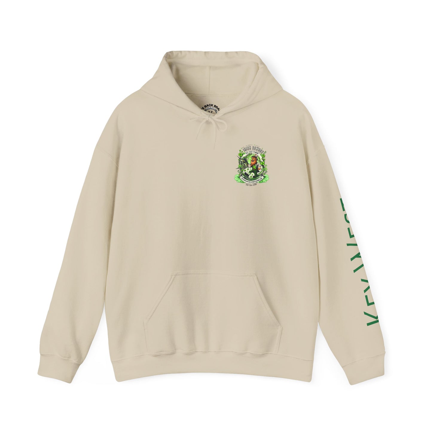 Irish Cowboy Leprechaun Heavy Blend™ Hooded Sweatshirt