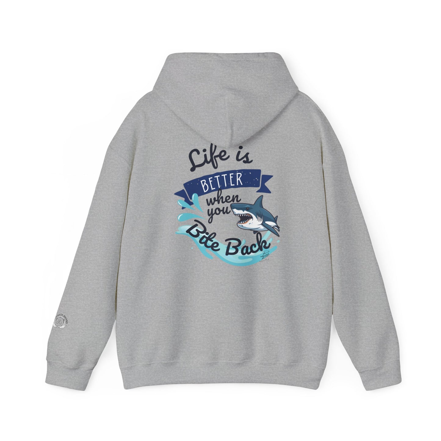 Life is Better Hoodie