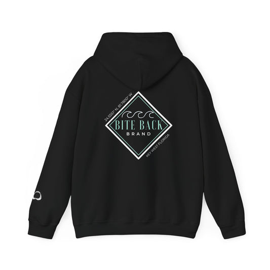 Key West Coordinates Hoodie