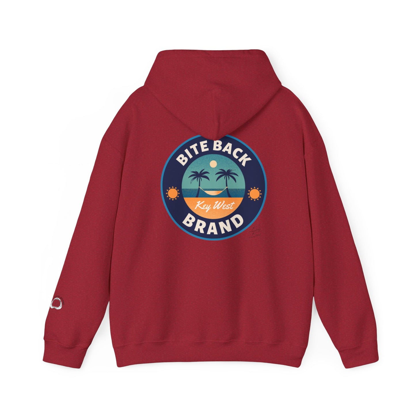 Higgs Beach Hoodie
