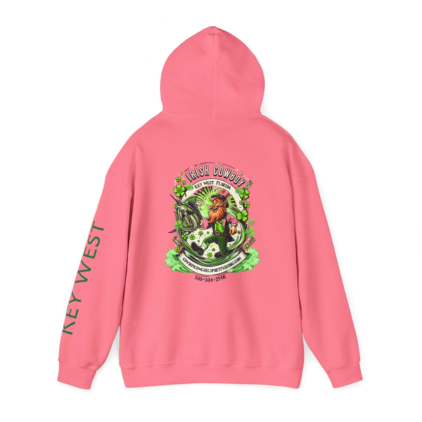 Irish Cowboy Leprechaun Heavy Blend™ Hooded Sweatshirt
