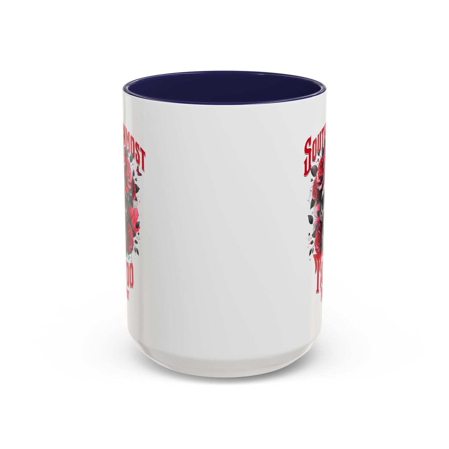 Skull and Roses Coffee Mug | Southernmost Tattoo | Perfect Gift for Tattoo Lovers