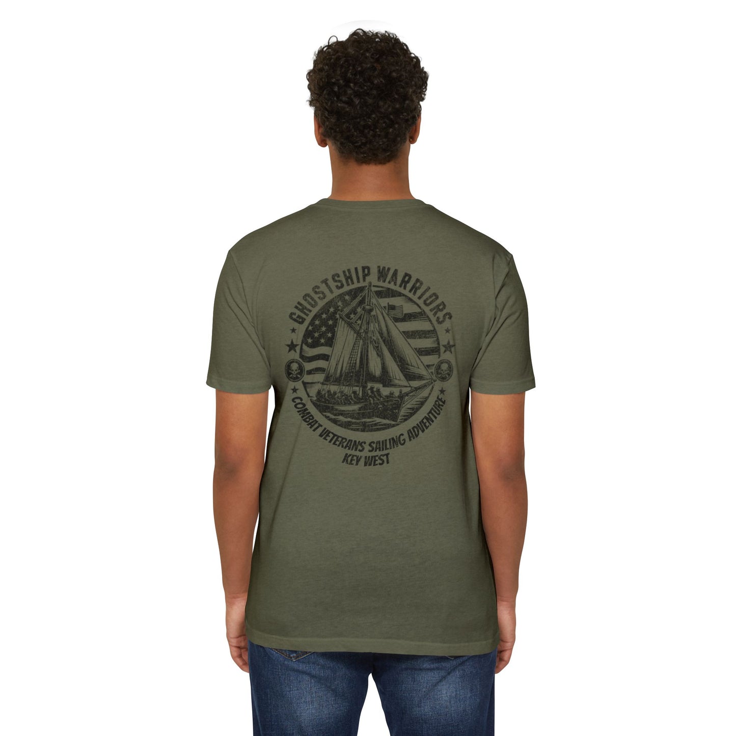 Ghostship Warriors T-shirt