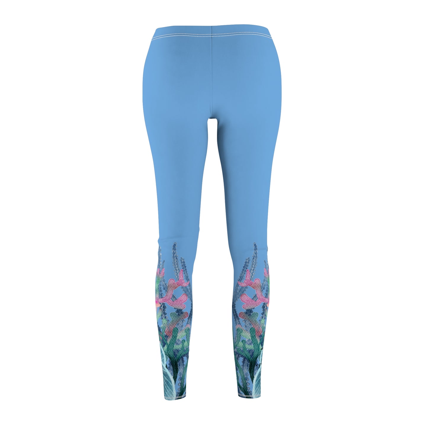 Coral Reef Casual Leggings