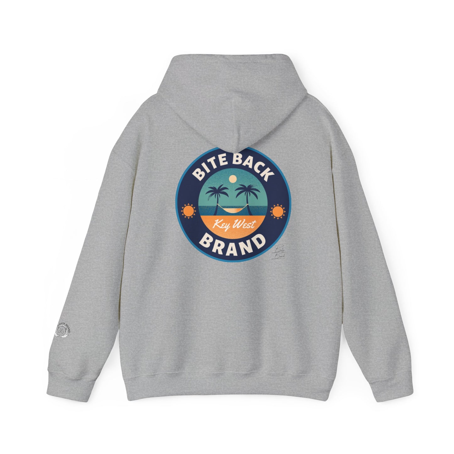 Higgs Beach Hoodie