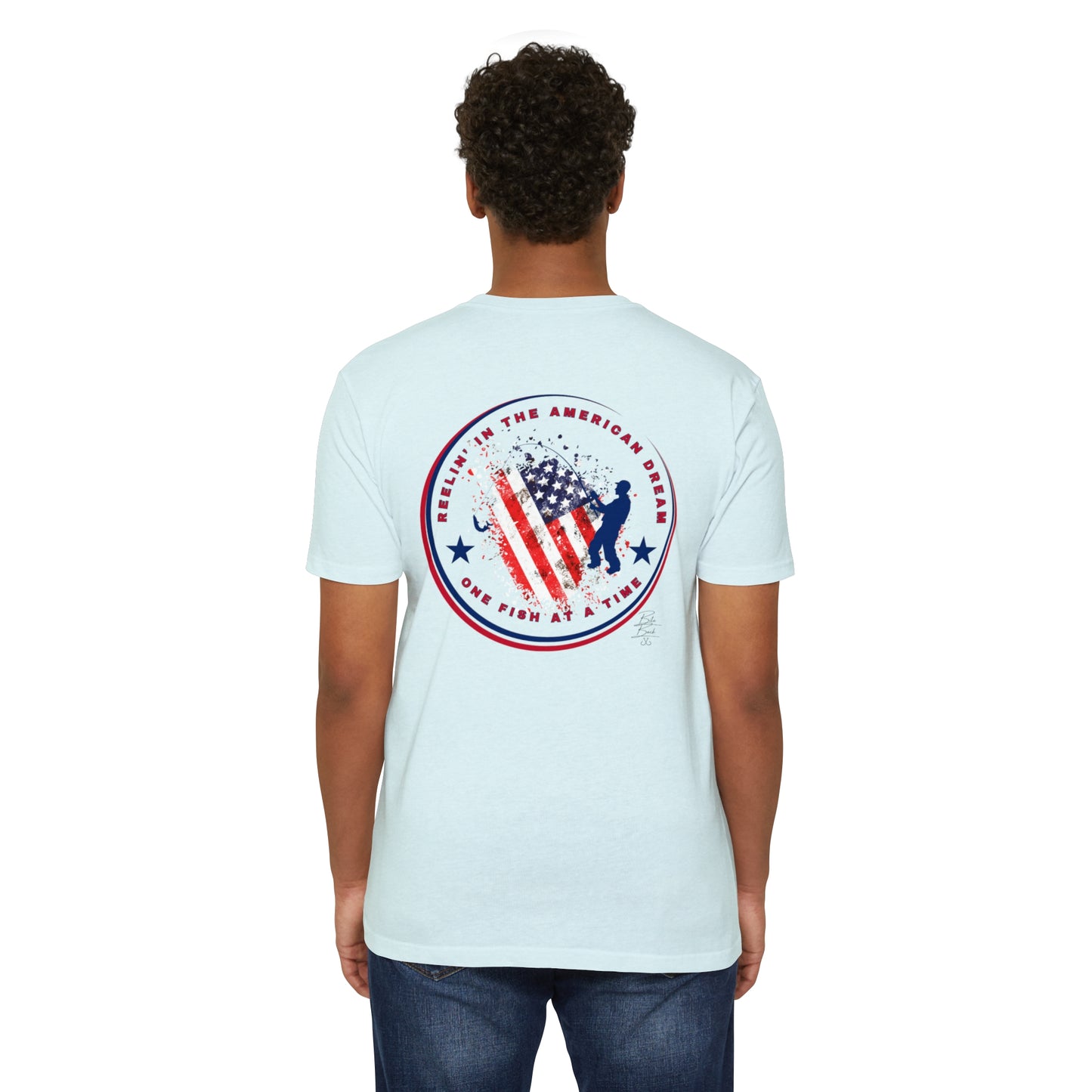 Patriotic Angler T-shirt