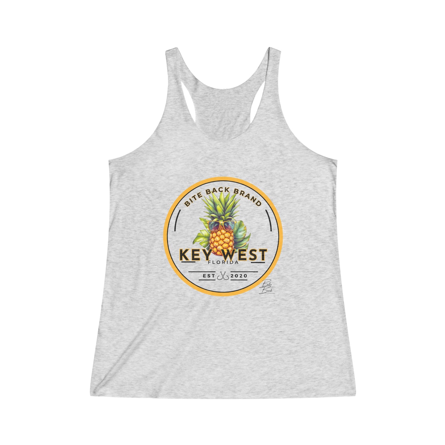 Pineaple Women's Racerback Tank