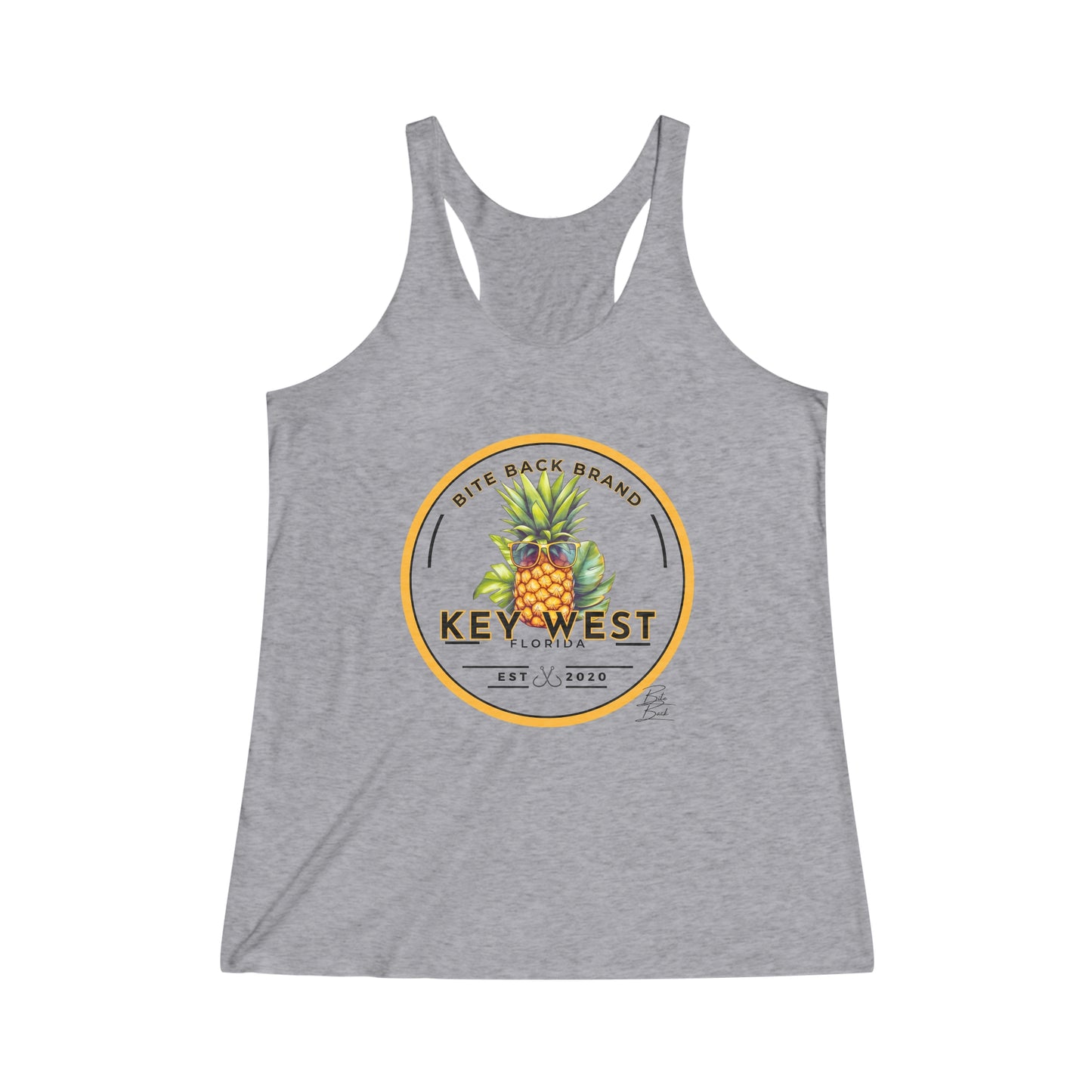 Pineaple Women's Racerback Tank