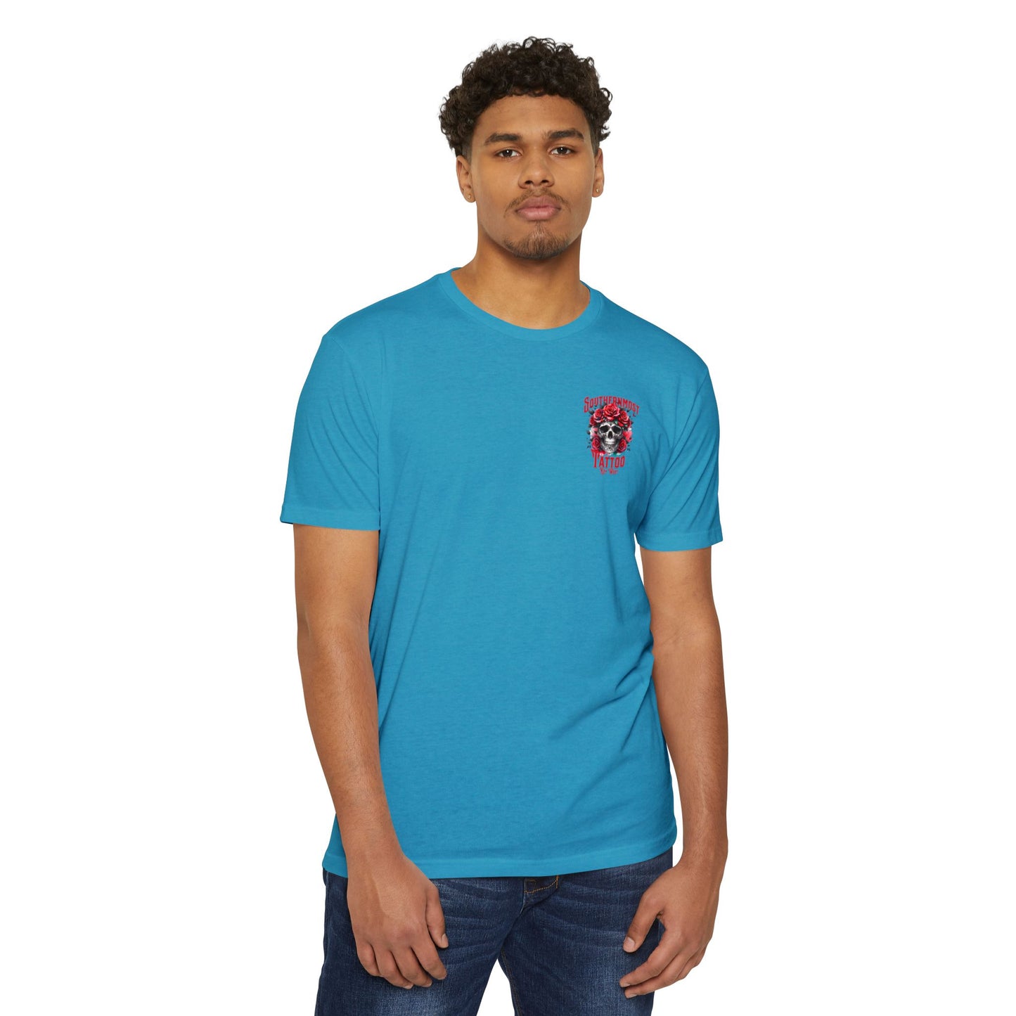 Southernmost Tattoo - A Rose by any other Name T-shirt