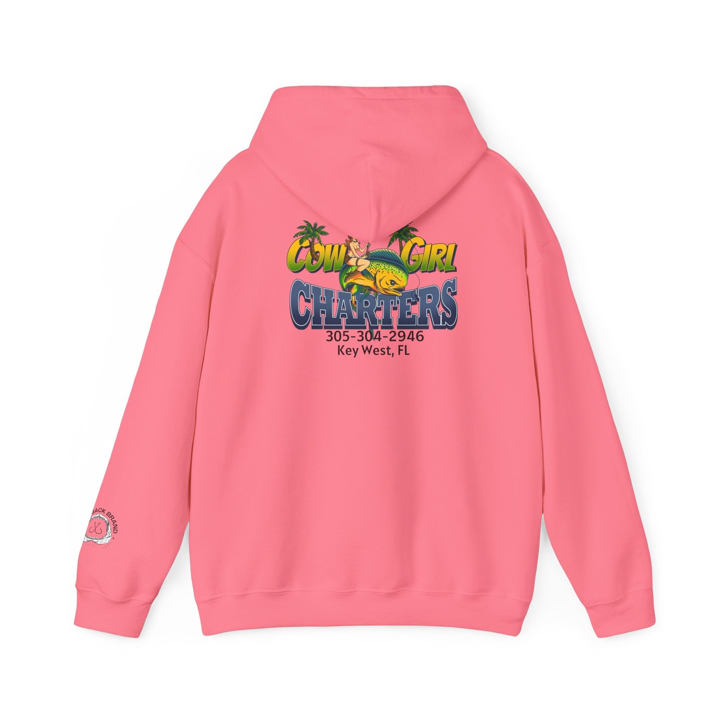 Cowgirl Charters Hoodie