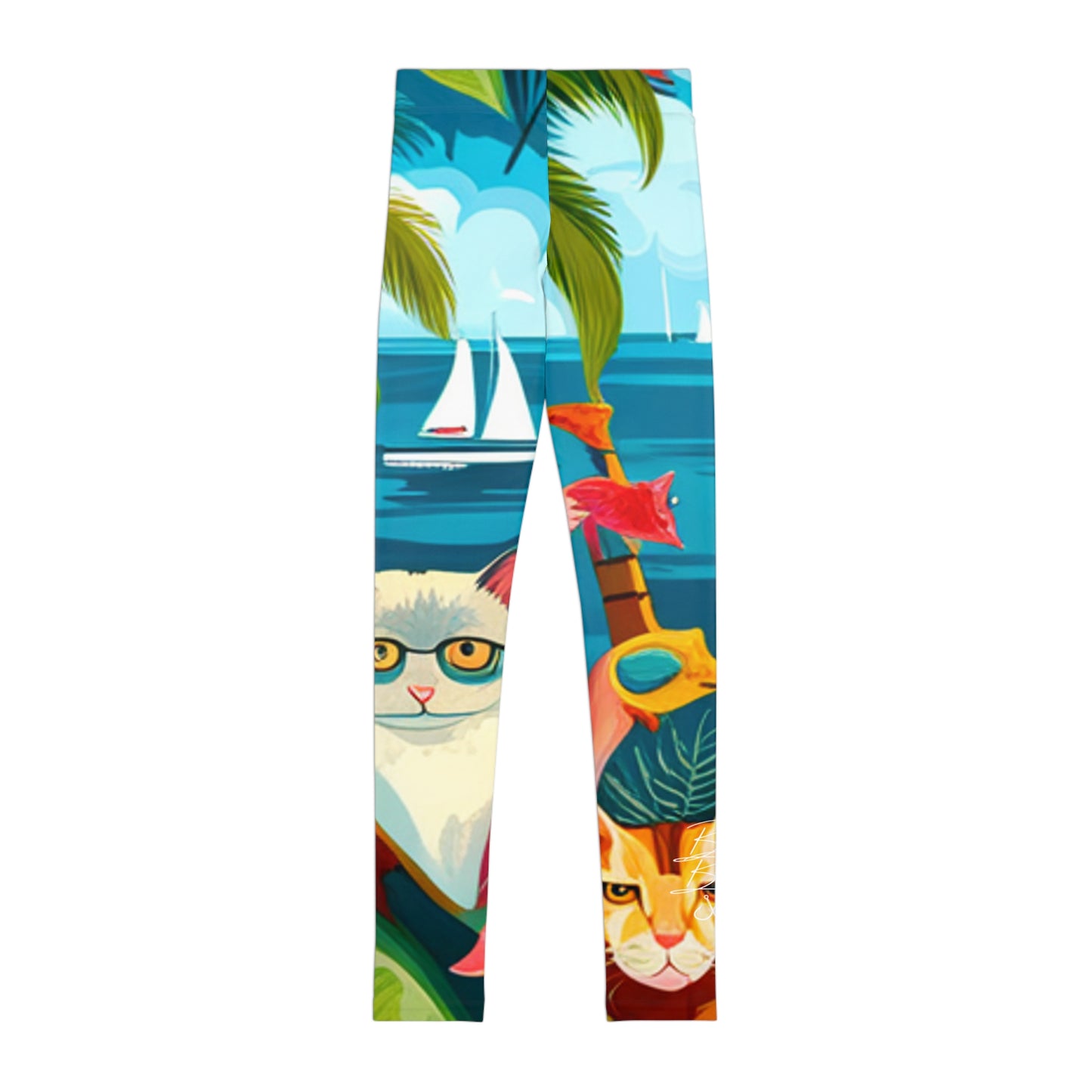 Hemingway's Dock Youth Leggings