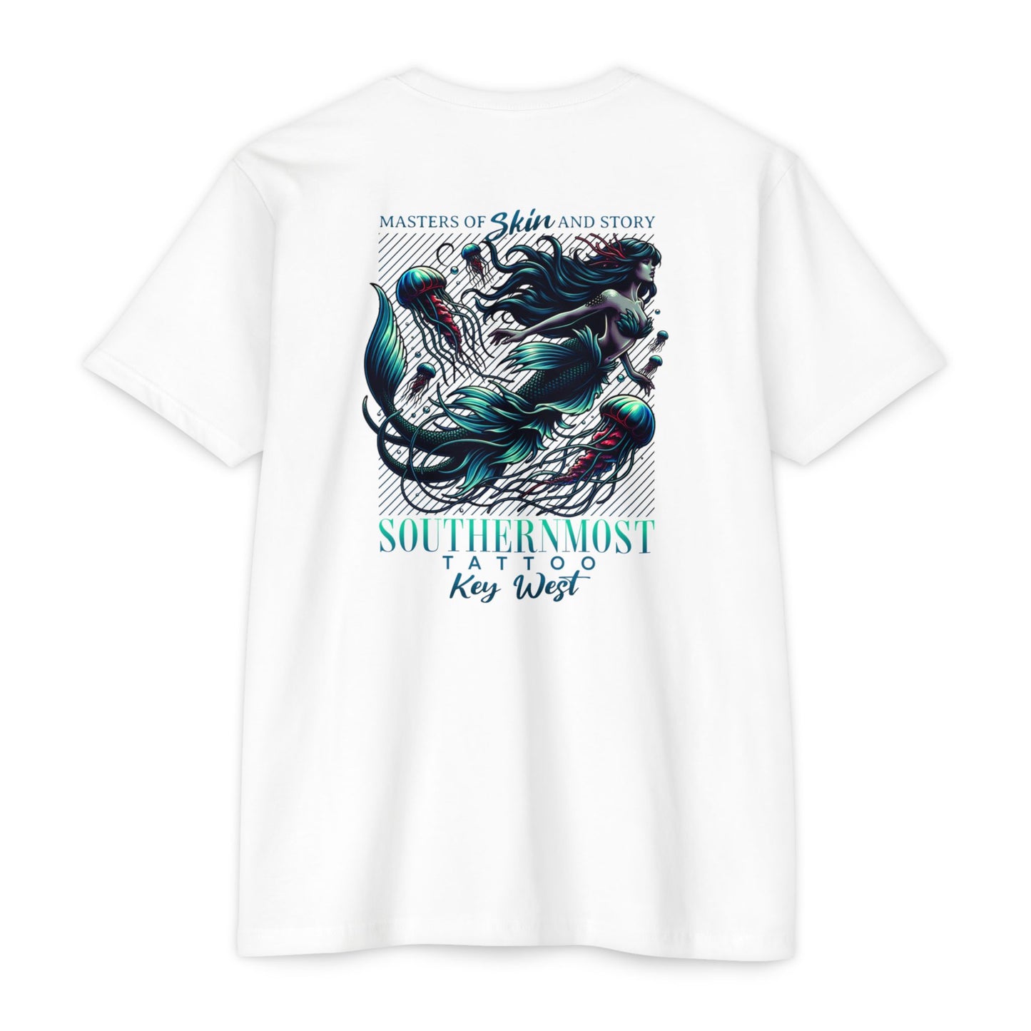 Masters of Skin & Story T-Shirt - Southernmost Tattoo
