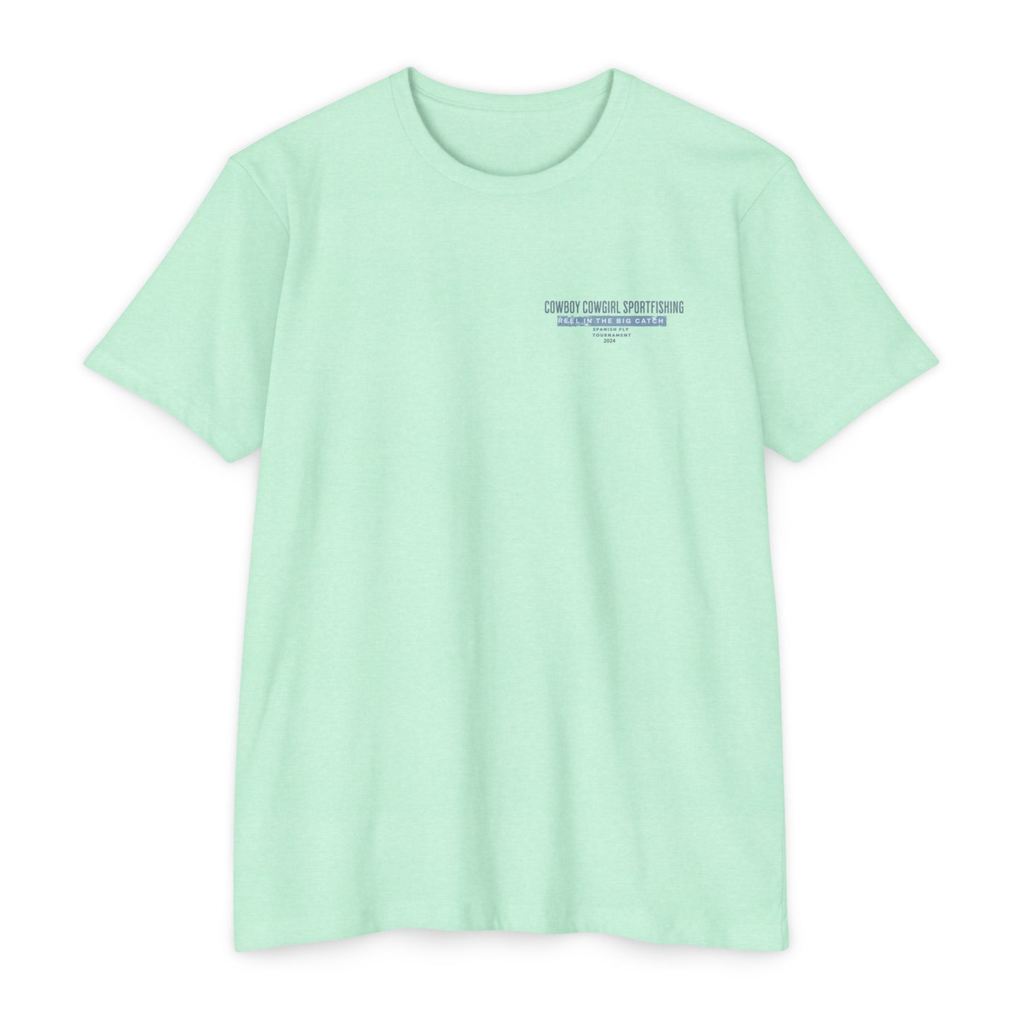 Spanish Fly Shark Tournament 2024 -Unisex CVC Jersey T-shirt