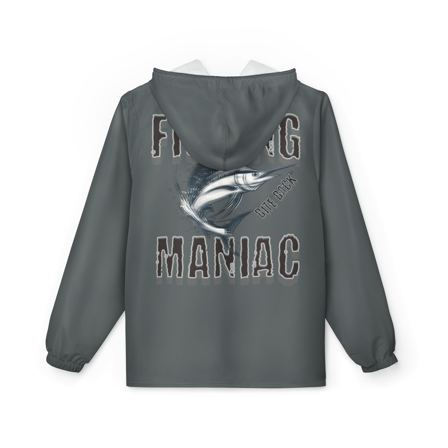 Fishing Maniac Windbreaker Jacket