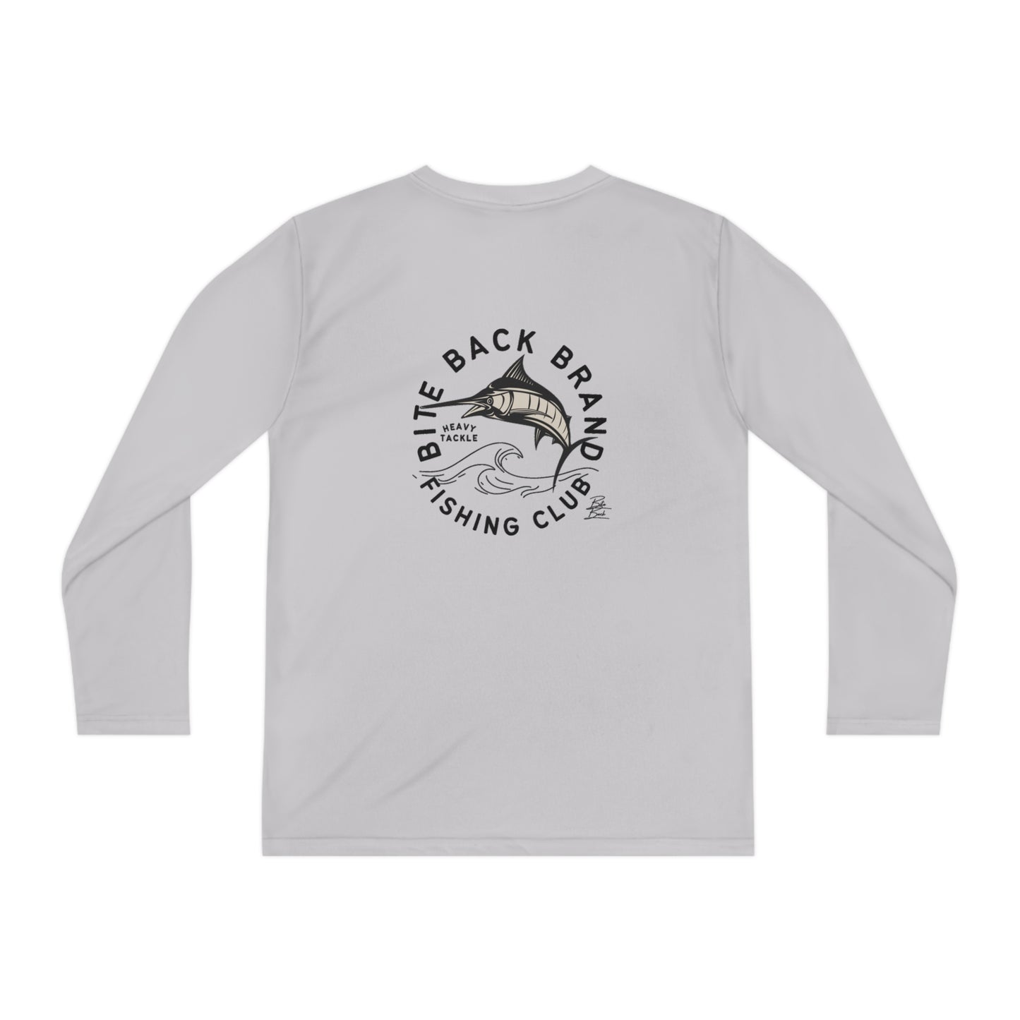 Marlin Youth Long Sleeve Competitor Tee
