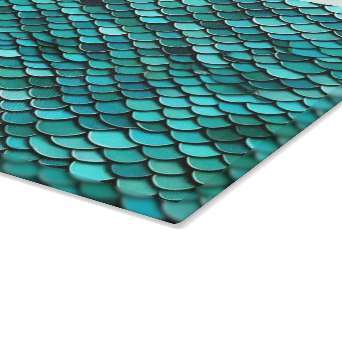 Scales Glass Cutting Board