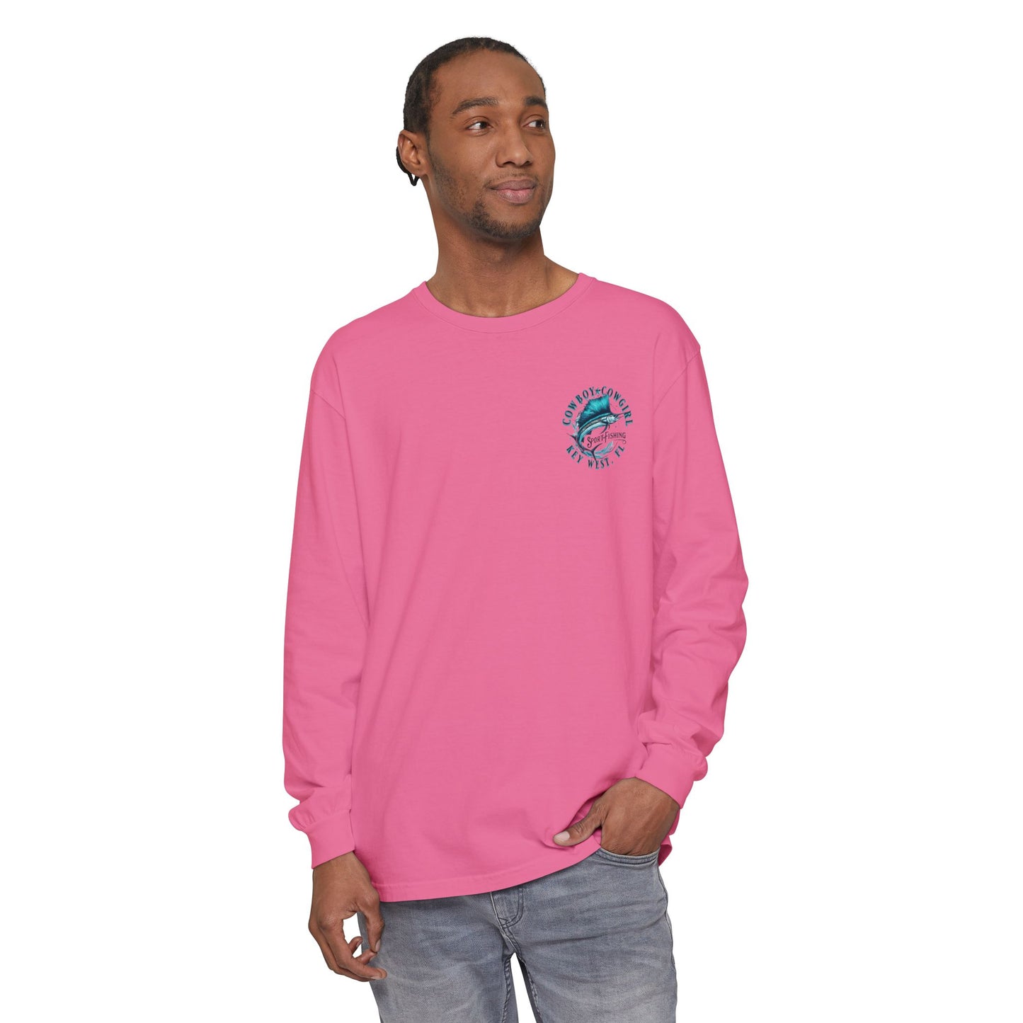Cowboy Cowgirl Classic Long Sleeve T-Shirt