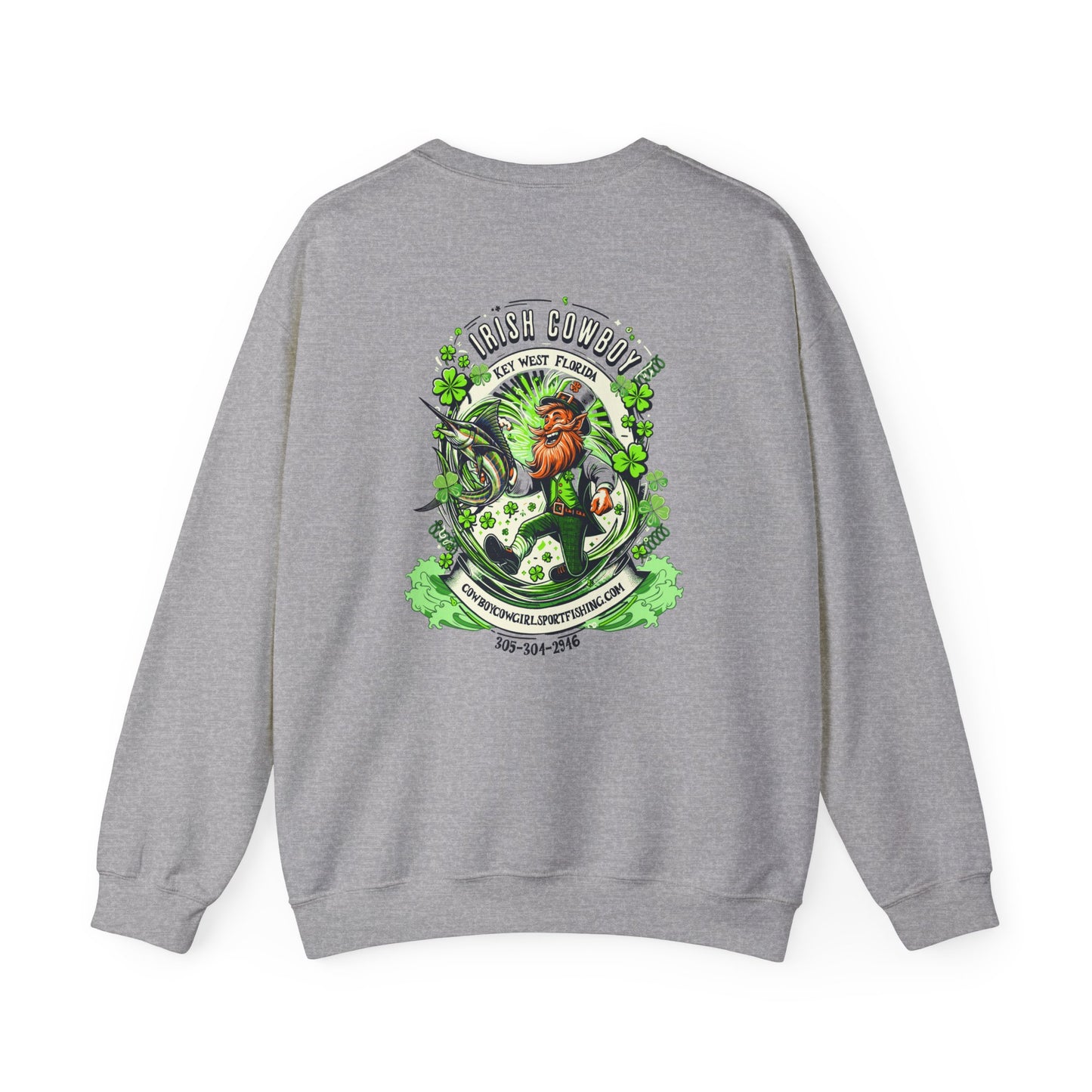 Irish Cowboy Heavy Blend™ Crewneck Sweatshirt