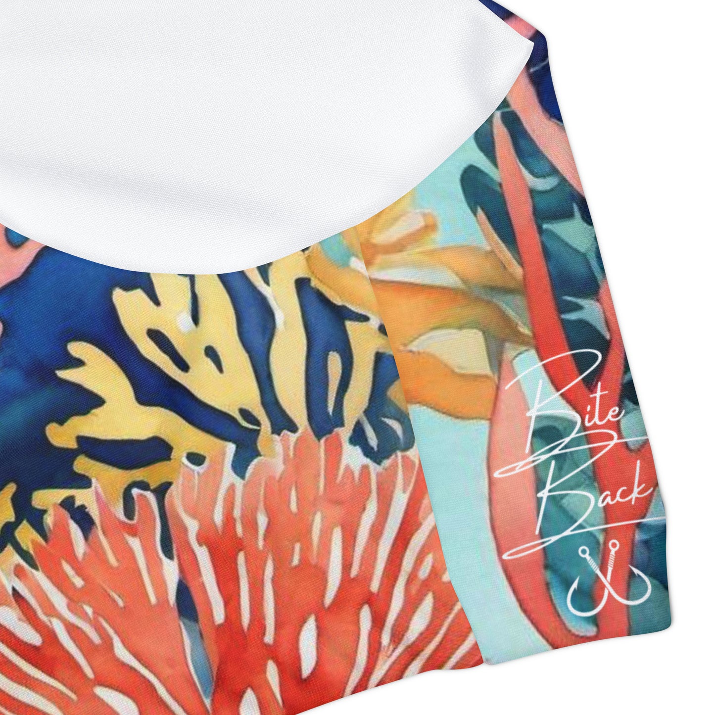 Looe Key Girls' Swimsuit/Sports Bra