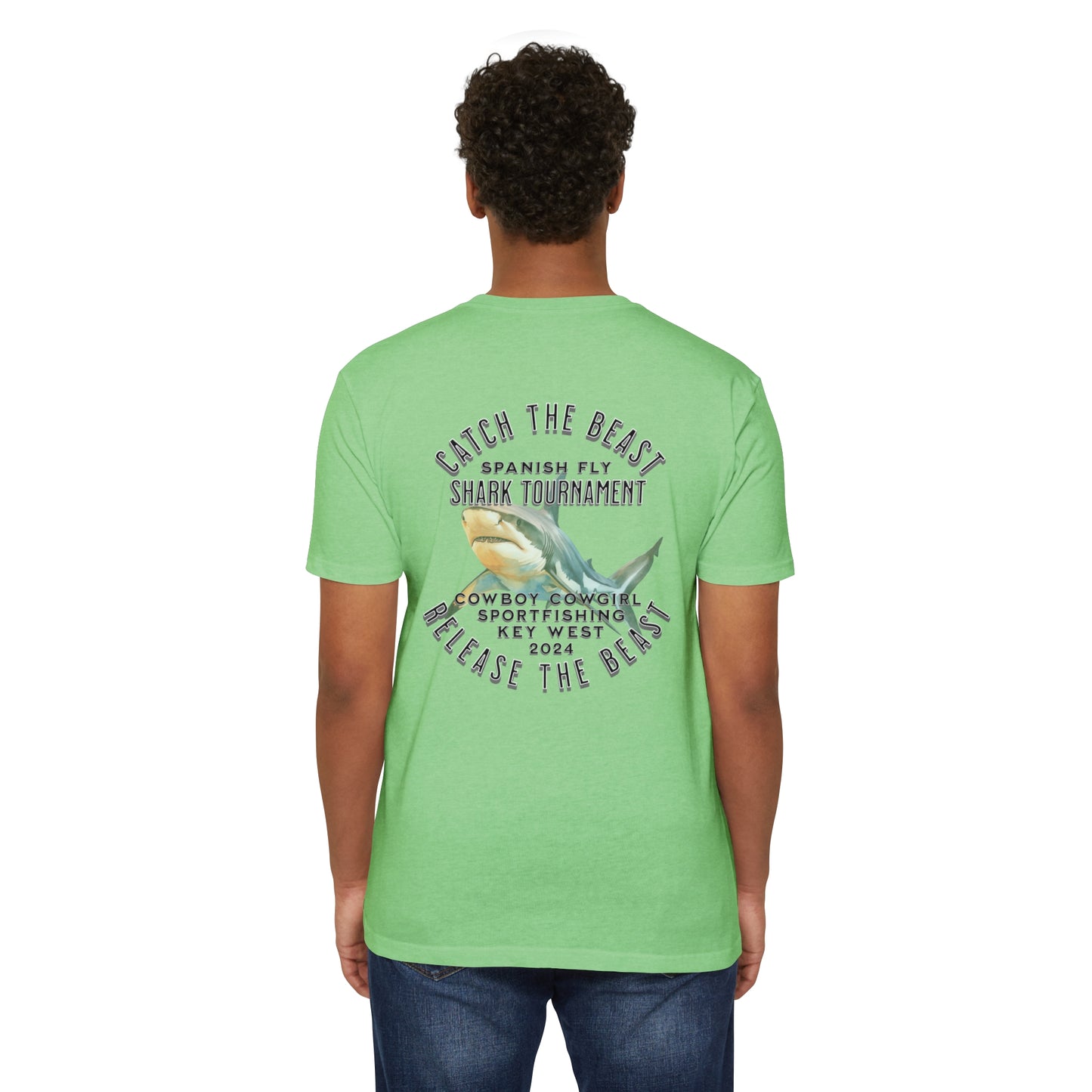 Catch The Beast-Release the Beast SHARK T-SHIRT