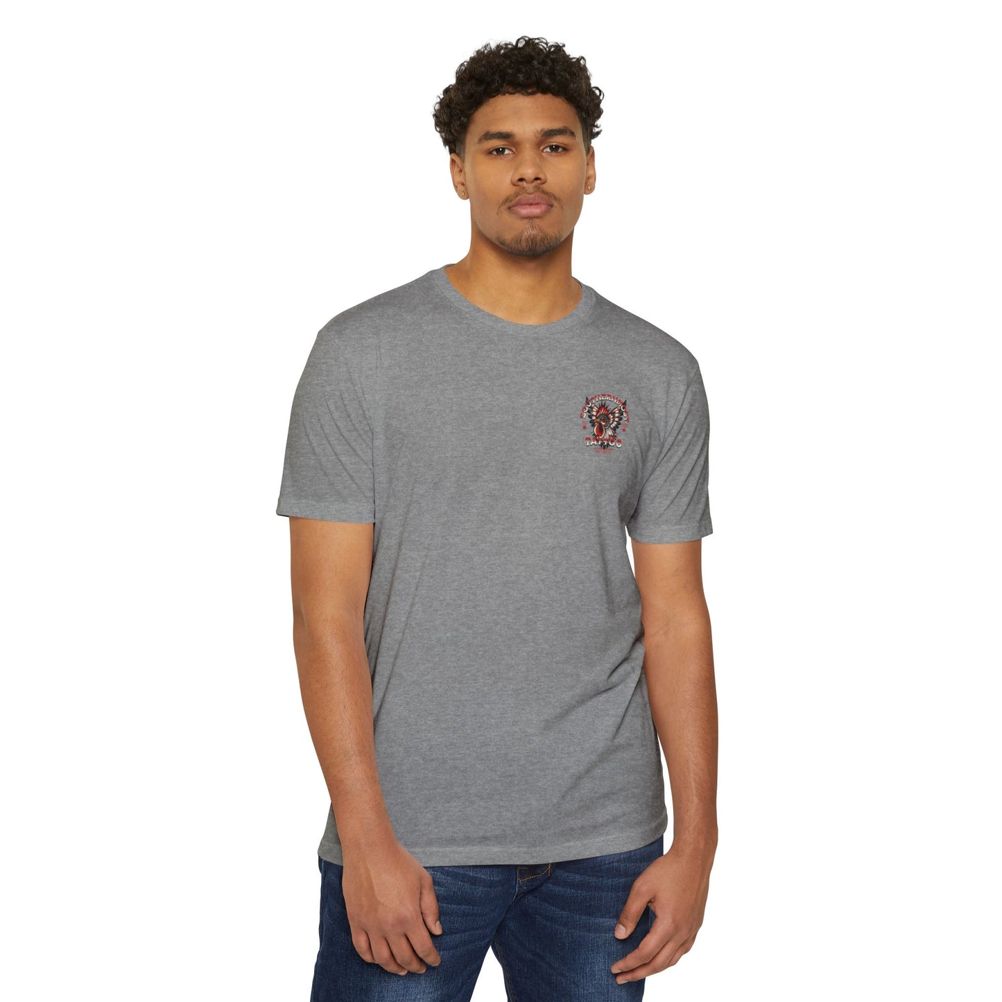 Southernmost Tattoo Traditional Rooster T-shirt