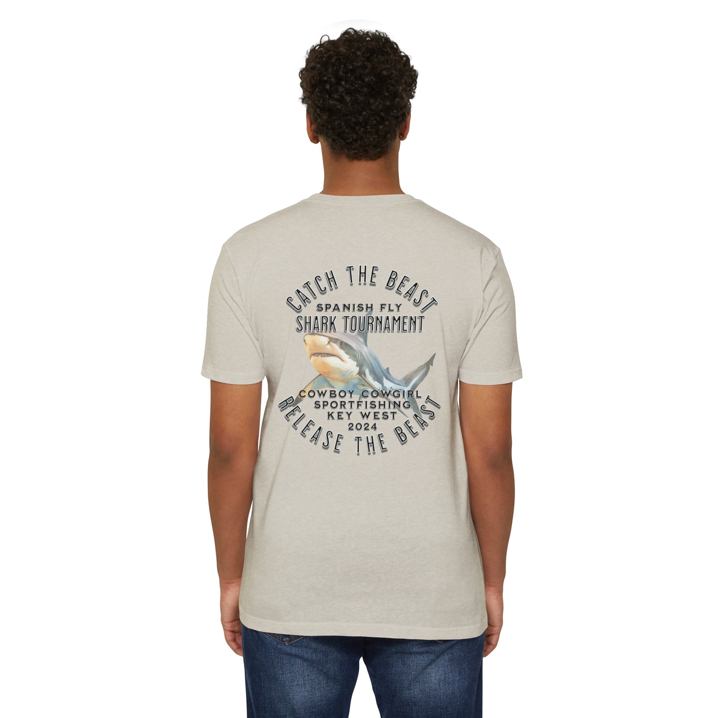 Catch The Beast-Release the Beast SHARK T-SHIRT