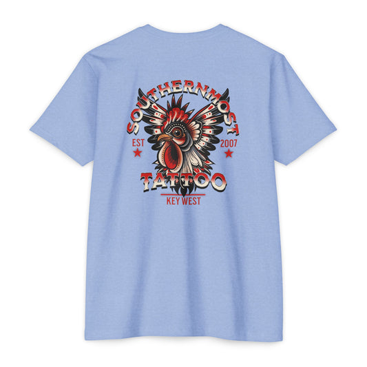 Southernmost Tattoo Traditional Rooster T-shirt