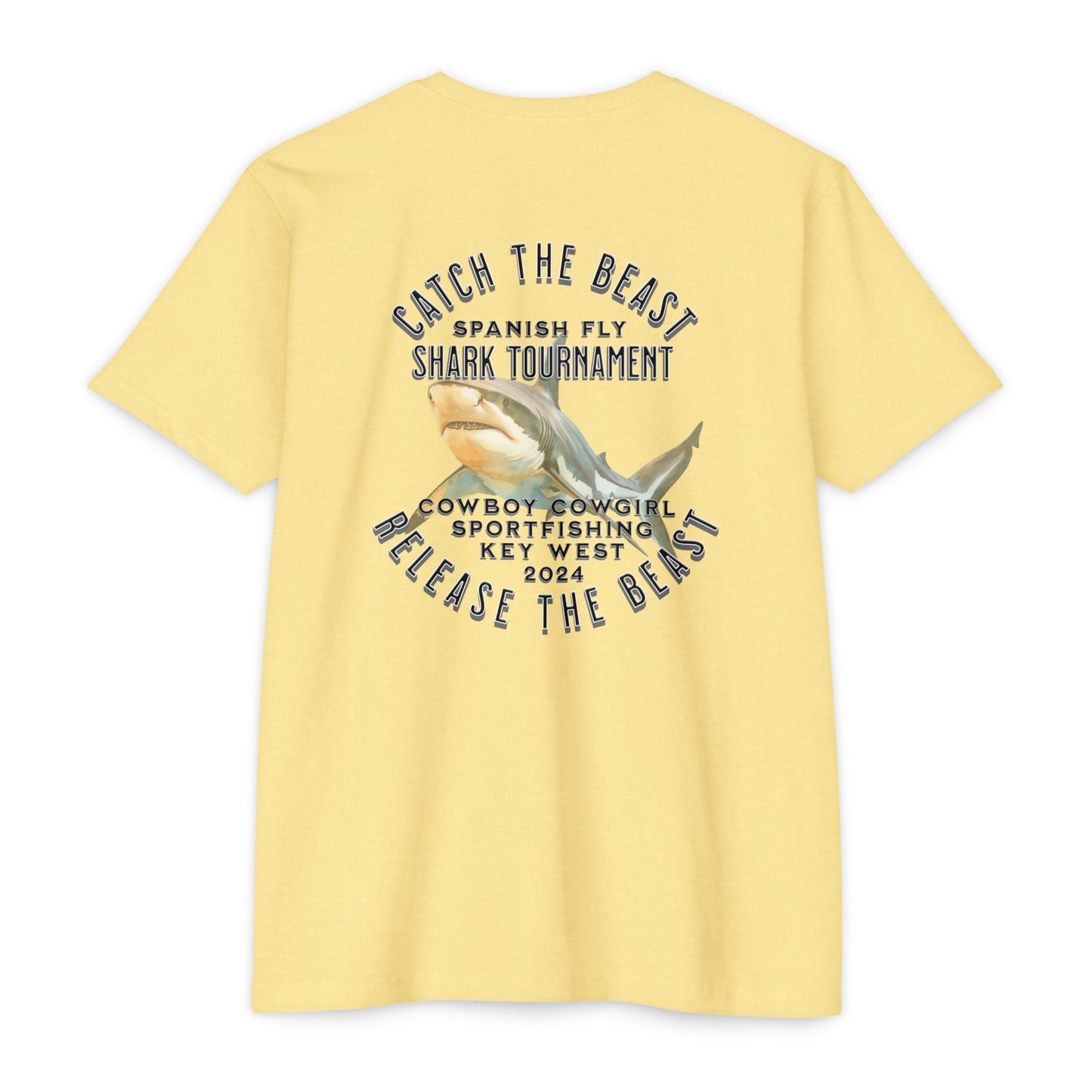 Catch The Beast-Release the Beast SHARK T-SHIRT