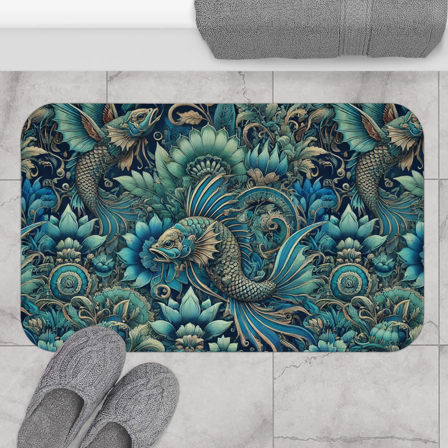 Fantasy Fantastic Bath Mat