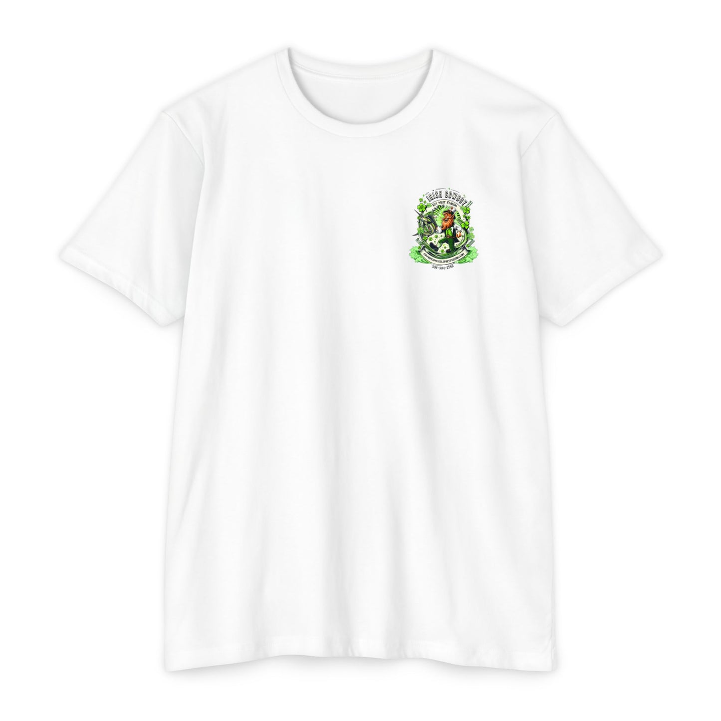 IRISH COWBOY Leprechaun T-shirt