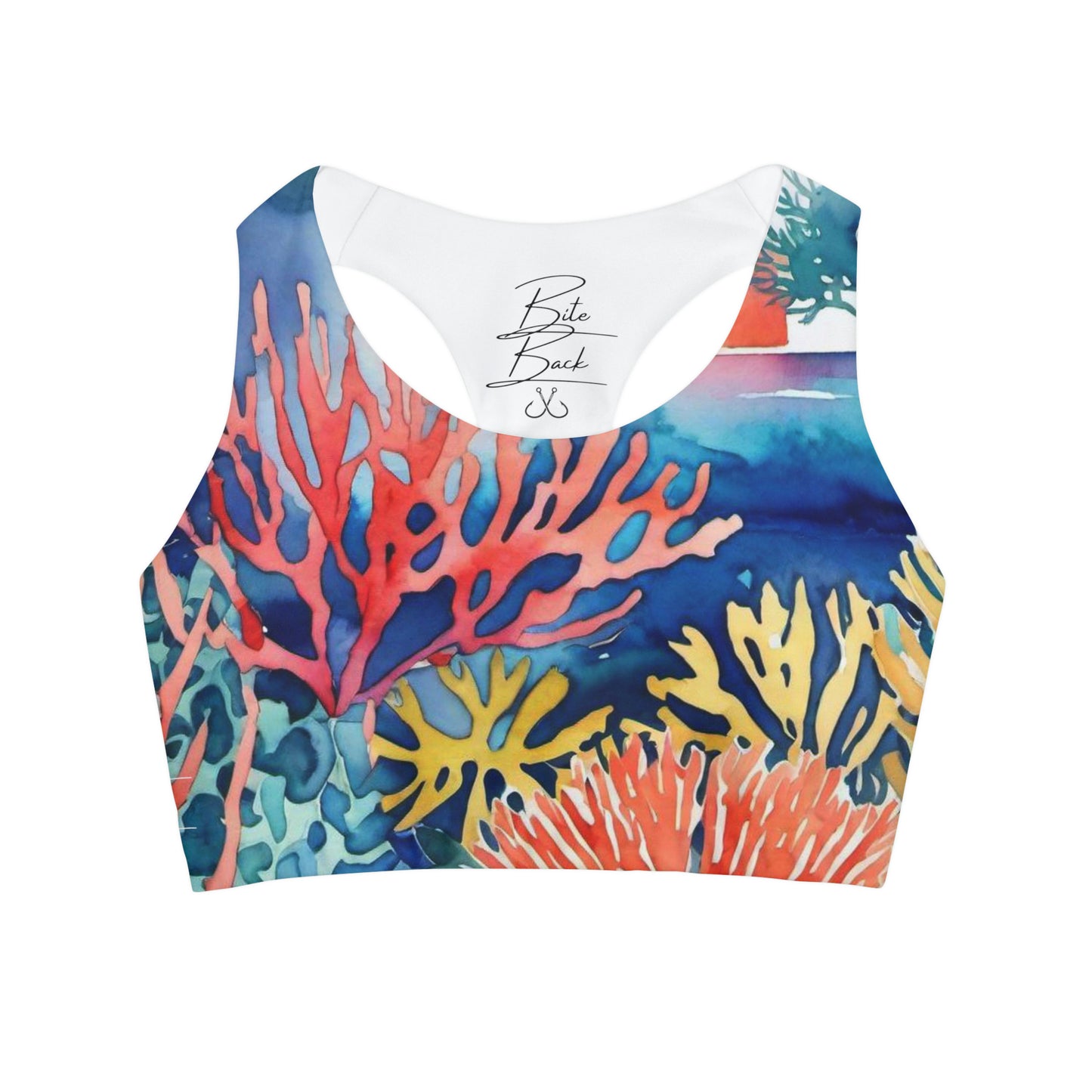 Looe Key Girls' Swimsuit/Sports Bra