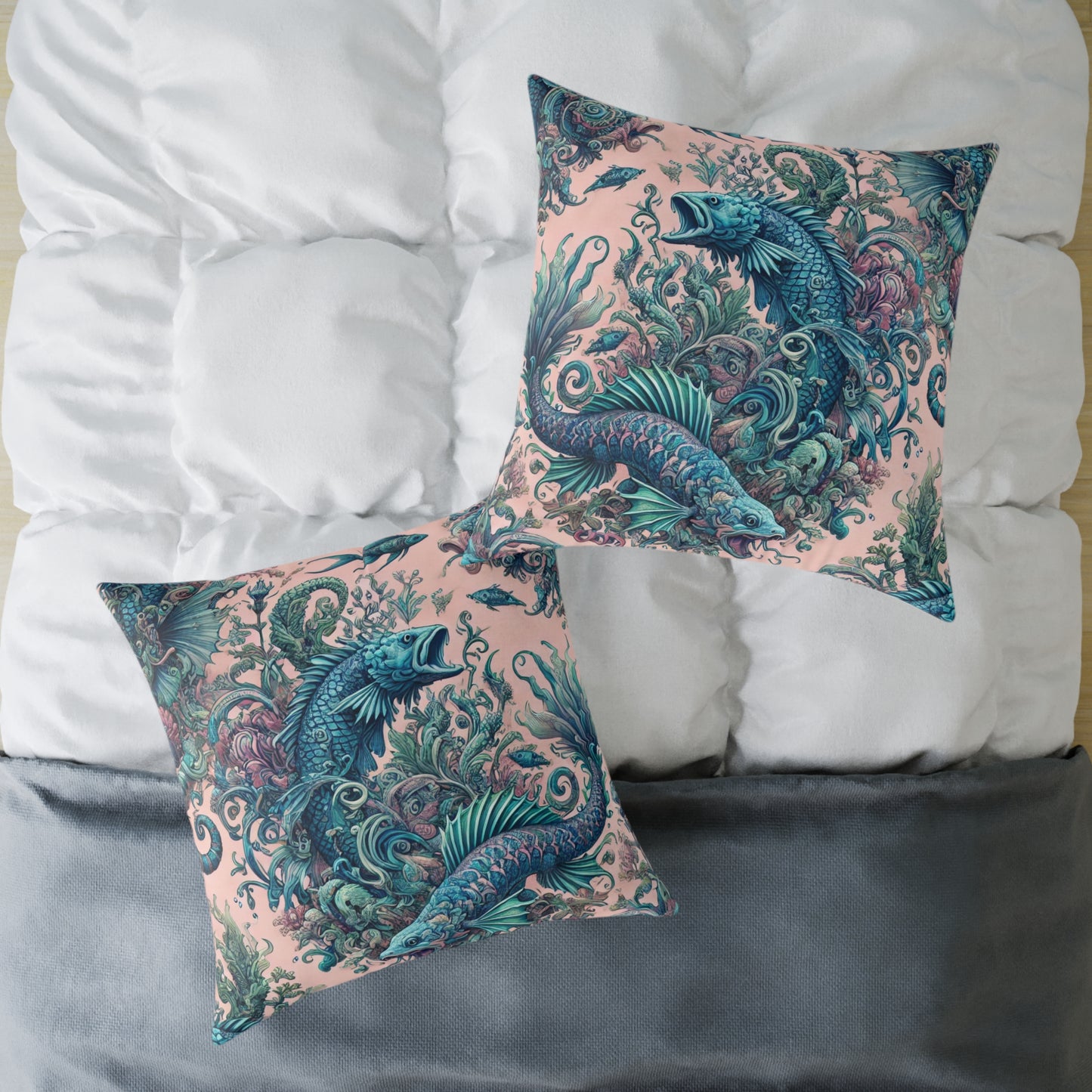 Fantasy Canvas Pillow