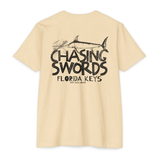 Chasing Swords Florida Keys Fishin' T-Shirt