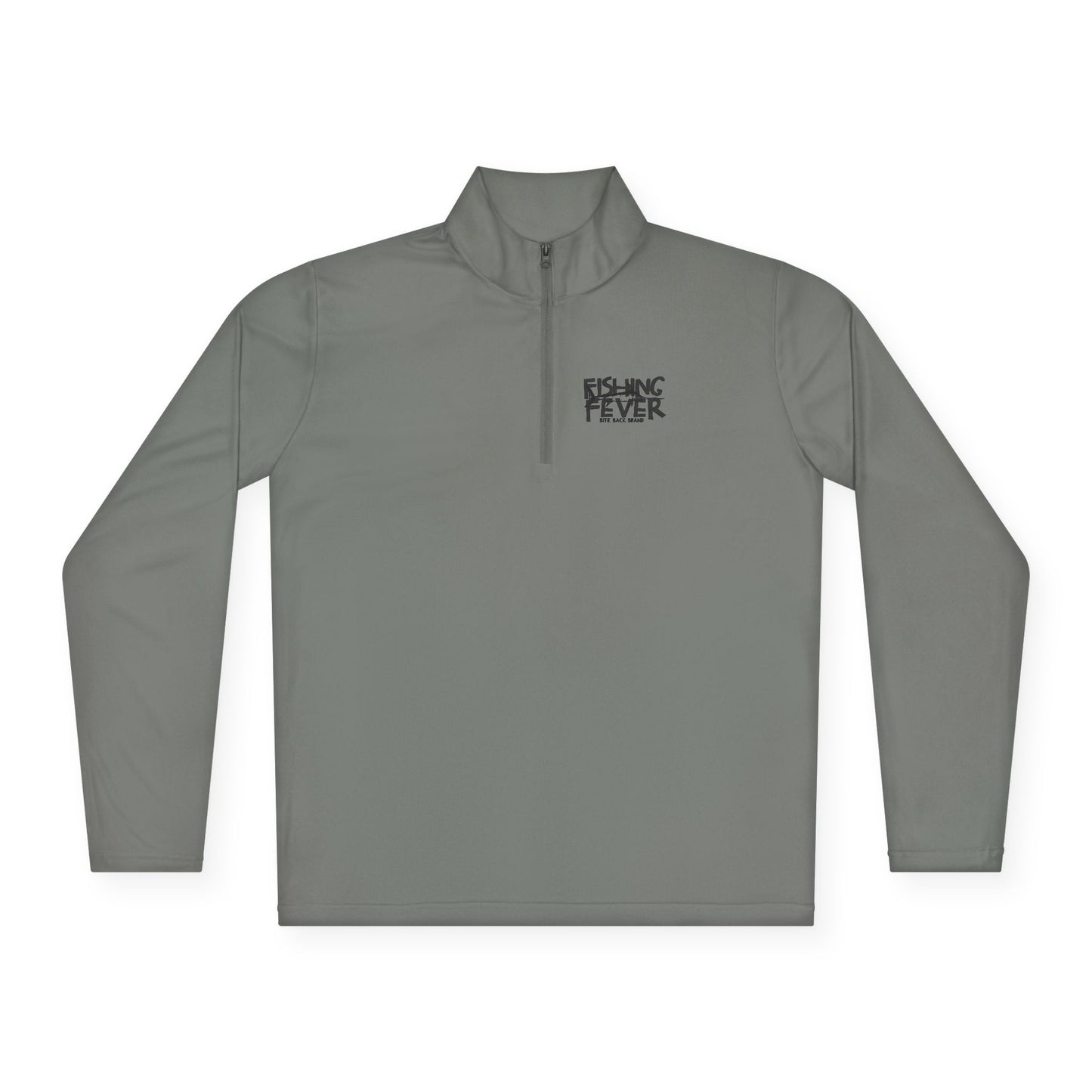 Fishing Fever Unisex Quarter-Zip Pullover