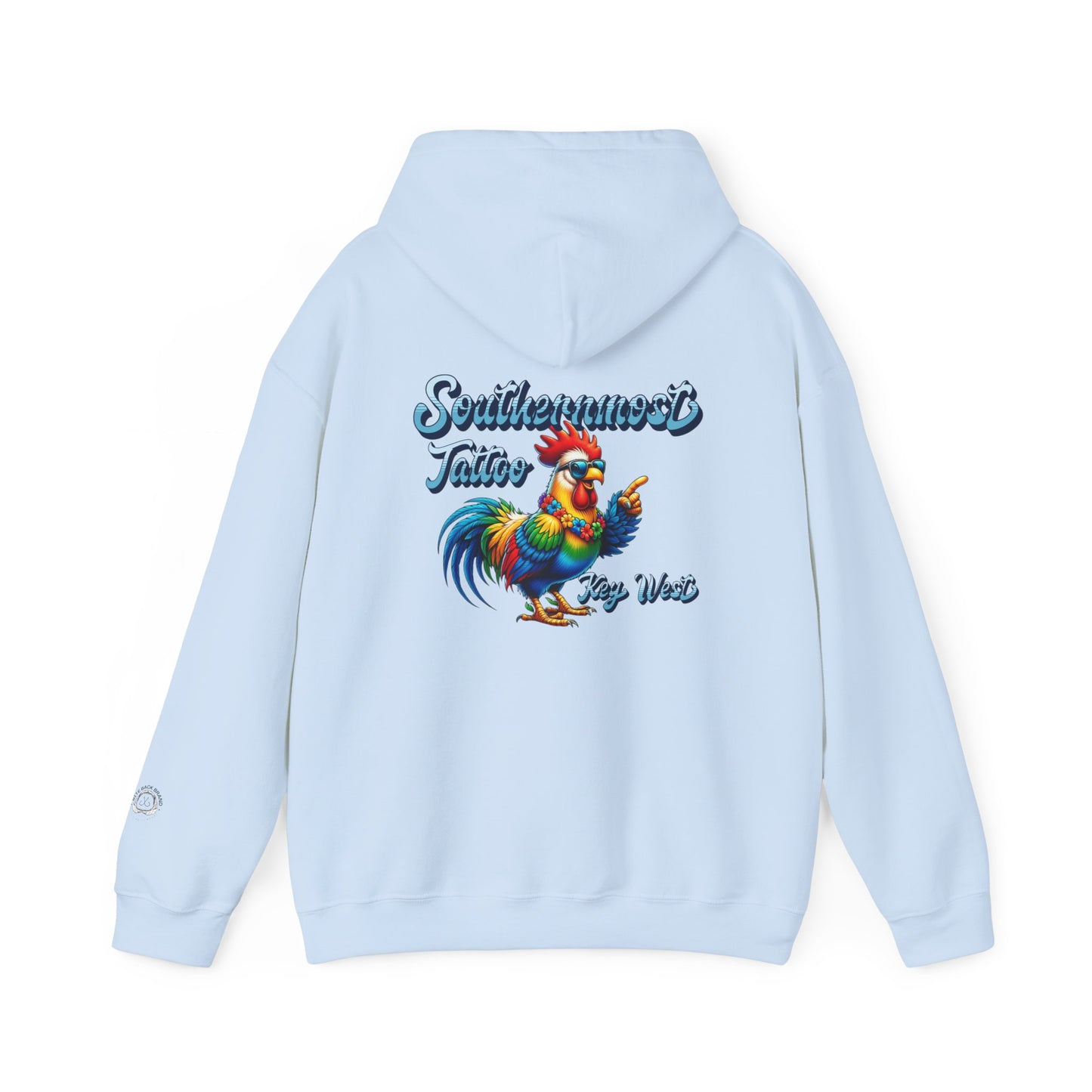 Funky Rooster Hoodie