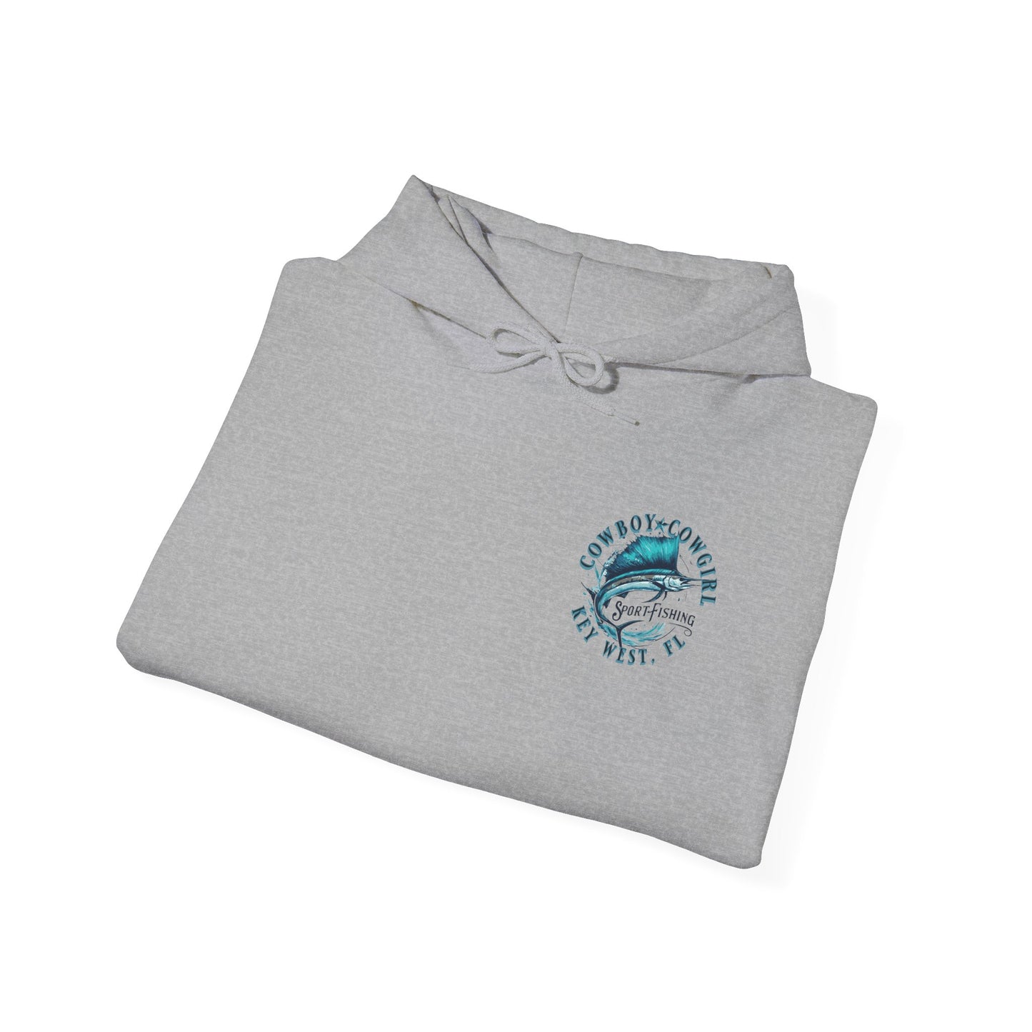 Cowboy Cowgirl Hooded Sweatshirt