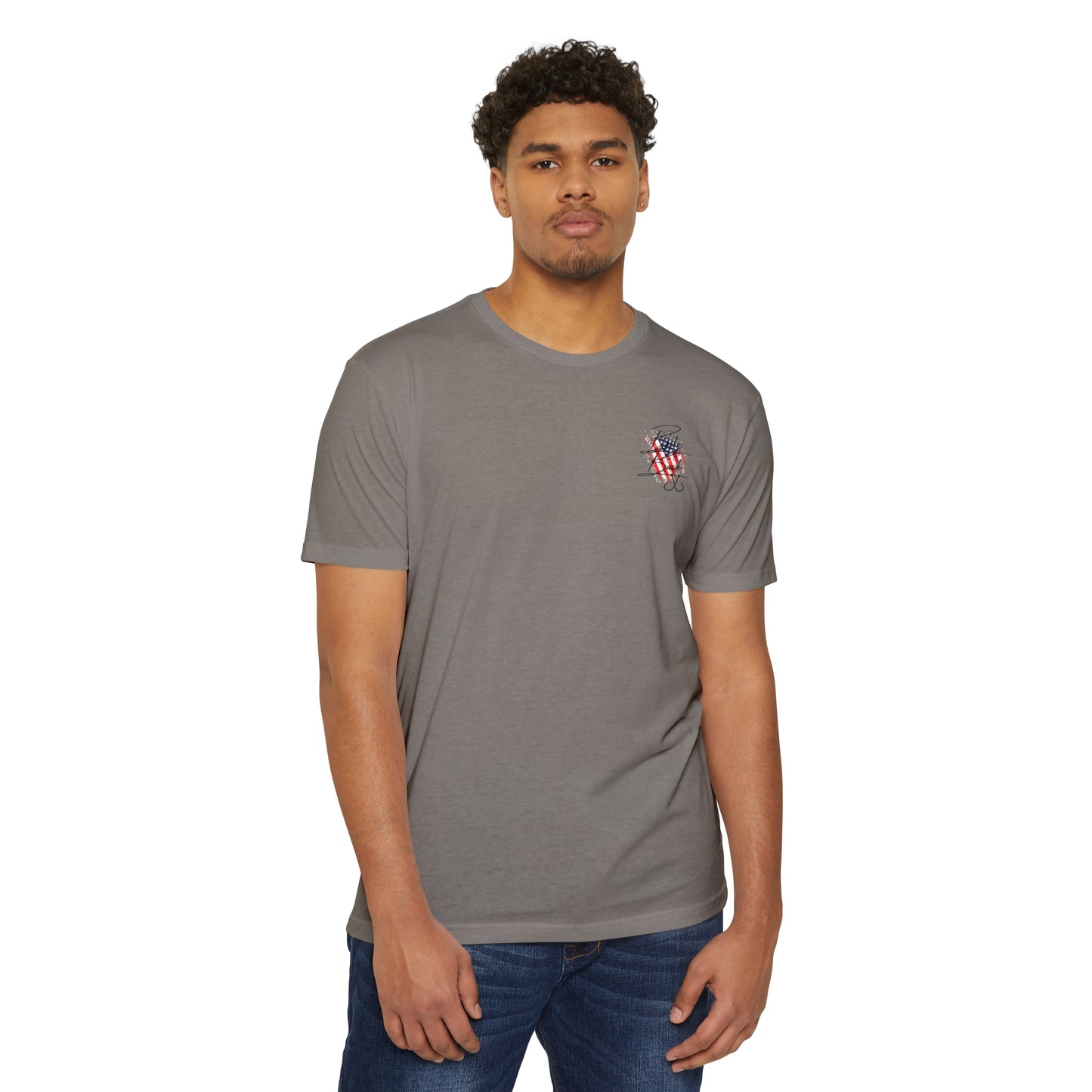 Patriotic Angler T-shirt