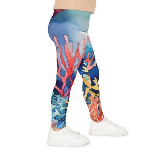 Looe Key Kids Leggings